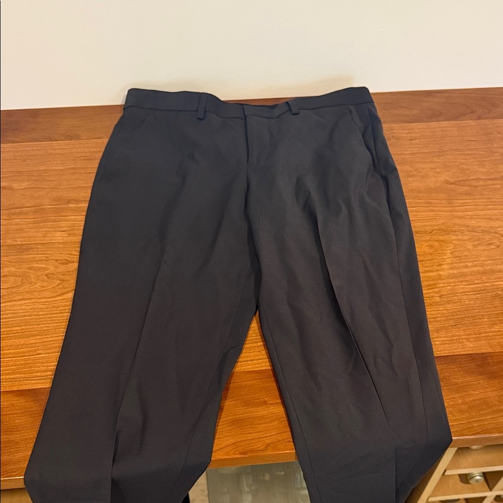 Men’s express dress pants dark grey size 30